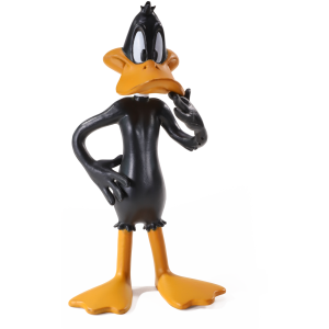 NOBLE COLLECTION Bendyfig WB Looney Tunes Daffy Duck mini figurica