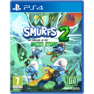 The Smurfs 2: The Prisoner of the Green Stone (Playstation 4)