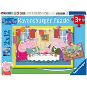 Sestavljanka Pujsa Pepa 2x12d