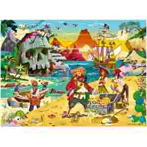 Sestavljanka Zaklad 100d