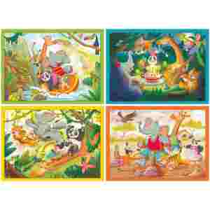 Sestavljanka Speedy Puzzle 4x35d