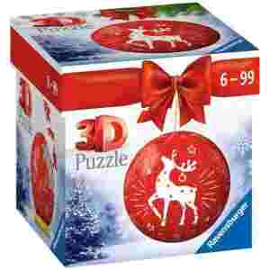 Sestavljanka 3D božična kroglica