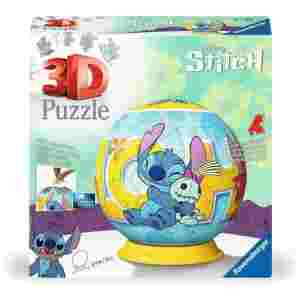 Sestavljanka Puzzle Krogla Disney Stitch 72d