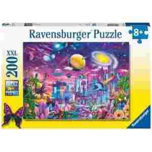 Sestavljanka Kozmično mesto 200d