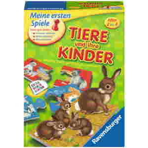 Ravensburger Živali in njihovi mladički EOL