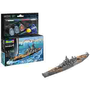 Model Set Battleship USS New Jersey - 6030
