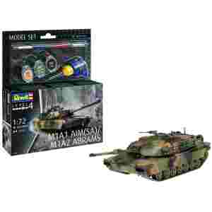 Model Set M1A1 AIM(SA)/ M1A2 Abrams - 6050