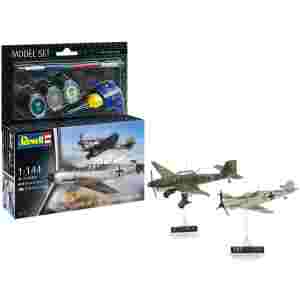 Model Set Messerschmitt Bf109E & Ju87B Stuka - 6040