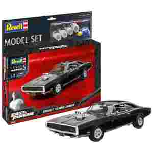 Model Set F&F Dominic&apos;s 1970 Dodge Charger - 6090