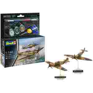 Model Set Spitfire Mk.Ia & Hurricane Mk.I -6040