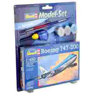 Model Set Boeing 747 KLM-200  -  6010