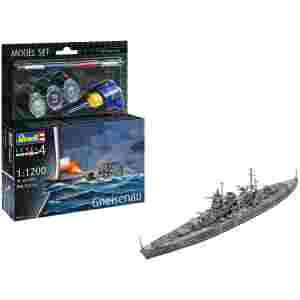 Model Set Battleship Gneisenau - 6030