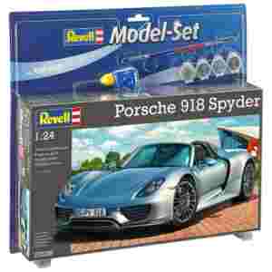 Model Set Porsche 918 Spyder - 6080