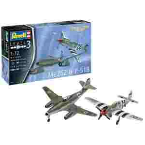 Combat Set Me262 & P-51B -  090