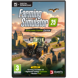 Farming Simulator 25: Highlands Fishing Edition (PC)