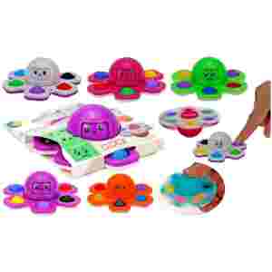 Fidget spinner in hobotnica razpoloženja 2 v 1 (Z)