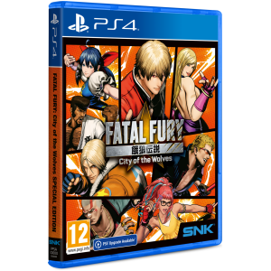 Fatal Fury: City Of The Wolves - Special Edition (Playstation 4)