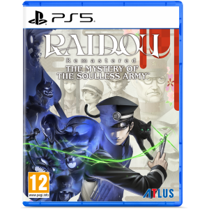 Raidou: Remastered – The Mystery Of The Soulless Army (PS5)