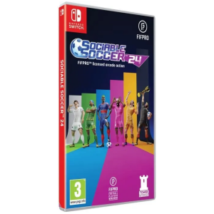 Sociable Soccer 2024 (Nintendo Switch)