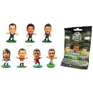 MINI FIGURE NOGOMETAŠEV - SOCCERS.(PAK9KOM)