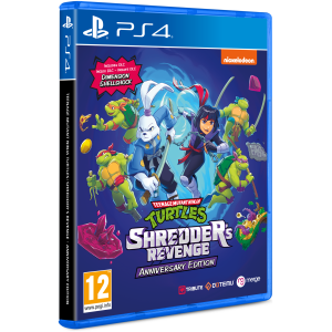 Teenage Mutant Ninja Turtles: Shredder's Revenge - Anniversary Edition (Playstation 4)