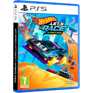 Hot Wheels: Let's Race (Playstation 5)