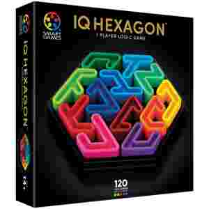 Smart Games IQ Hexagon (120 izzivov) SG 314