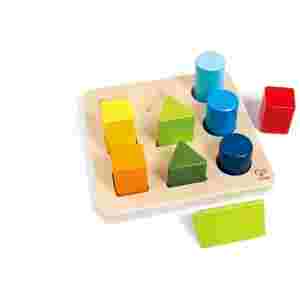 Hape Sestavljanka barve in liki