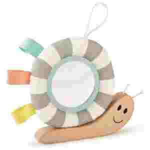 Hape polžek s prijaznim pogledom in obeskom (Z)