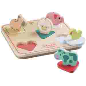 Hape Puzzle z zvokom