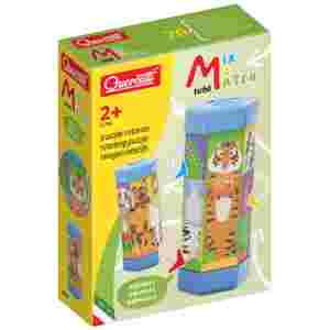 Quercetti Mix & Match živali (vrtljiva sestavljanka)