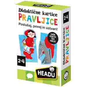 Headu Didaktične kartice Pravljice SLO