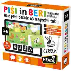 Headu Piši in beri SLO