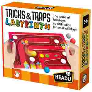 Headu Labirint trikov in pasti (Z)
