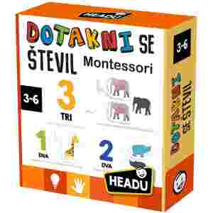 Headu Montessori Dotakni se števil SLO