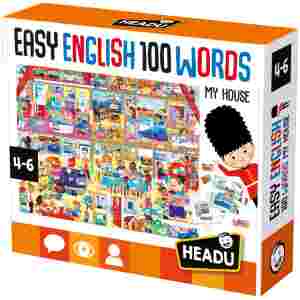 Headu Mojih prvih 100 angleških besed o hiši