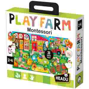 Headu Montessori igra Kmetija