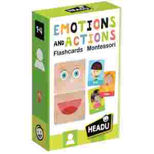 Headu Montessori kartice čustva in izrazi (Z)
