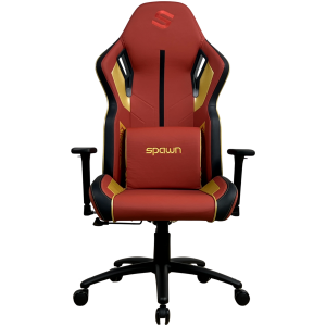 SPAWN LITE gaming stol rdeče barve