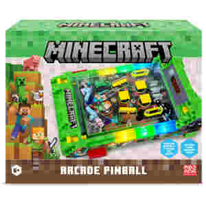 Elektronski fliper - MINECRAFT SERIJA