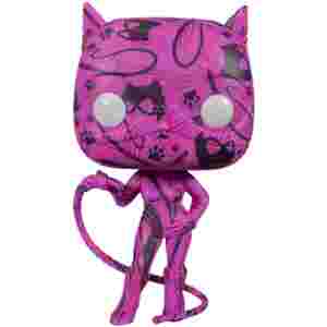 FUNKO POP ART SERIES: BATMAN - CATWOMAN (EXC) W/CASE