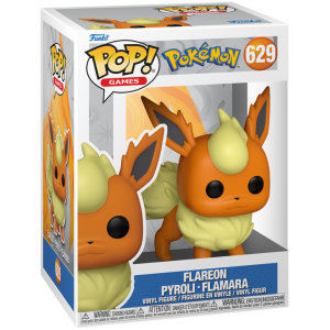 FUNKO POP GAMES: POKEMON - FLAREON (EMEA)