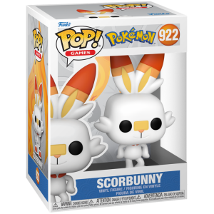 FUNKO POP GAMES: POKEMON - SCORBUNNY (EMEA)