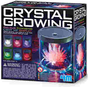 Gojenje barvnih kristalov