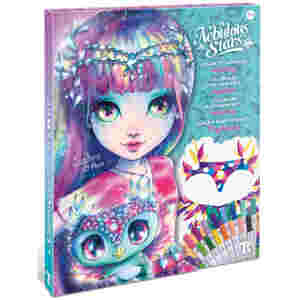 Kreativni blok 36/1 skrivnostno barvanje po številkah