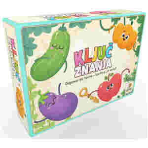 Kviz ključ - Sadje in zelenjava