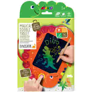 LCD risalna tabla Dinozaver D4