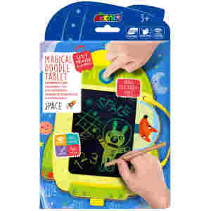 LCD risalna tabla Vesolje D4