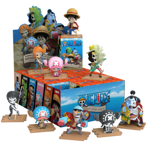 MIGHTY JAXX - FREENY'S HIDDEN DISSECTIBLES: ONE PIECE SERIES 02 figurice