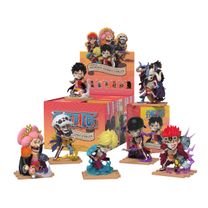 MIGHTY JAXX - FREENY'S HIDDEN DISSECTIBLES: ONE PIECE WANO ARC EDITION figurice